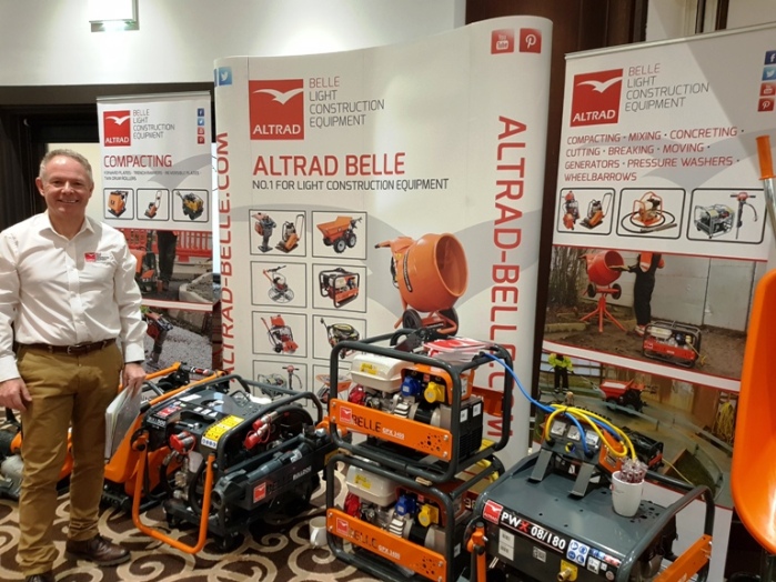 Altrad Belle - EHN Road Show at the Mecure Hotel Haydock